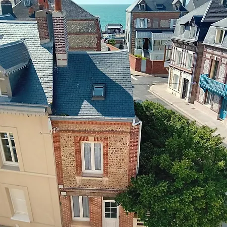 Le Nid De Goelands Villa Fécamp Buitenkant foto