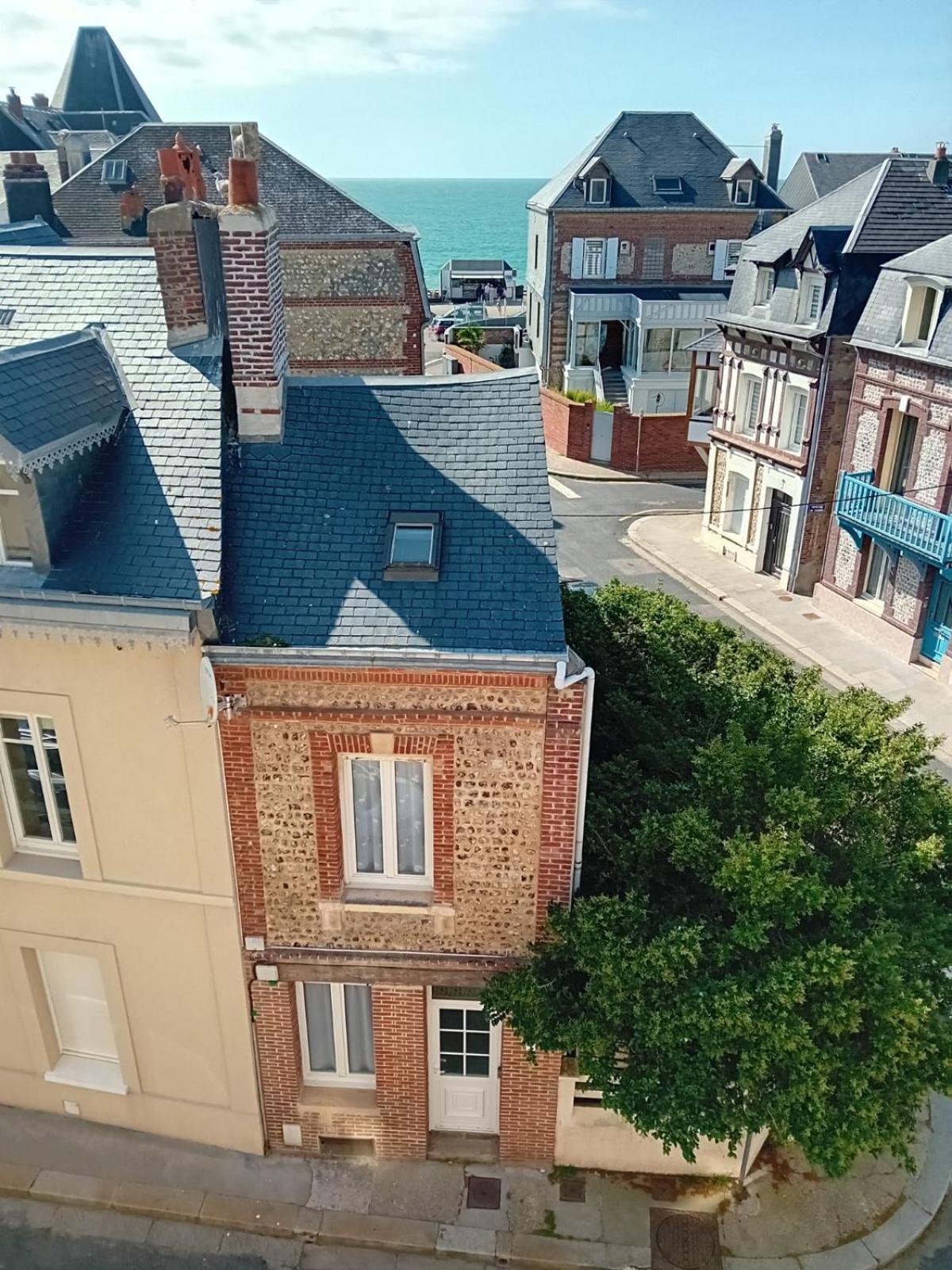 Le Nid De Goelands Ferienhaus *